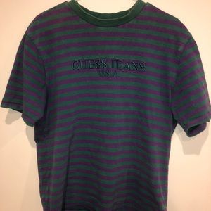 A$AP ROCKY X GUESS STRIPED TEE